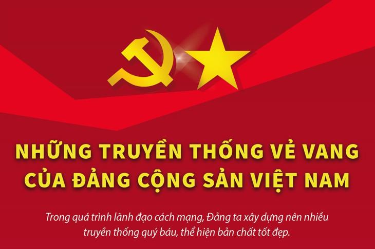 Những truyền thống vẻ vang của Đảng Cộng sản Việt Nam